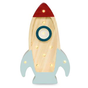 Mini Rocket Ship Lamp