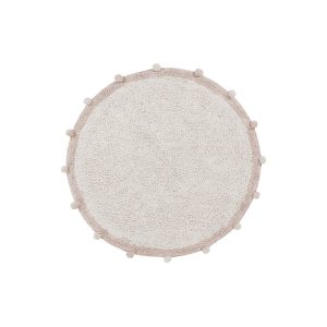 Washable Rug Bubbly Vintage Nude