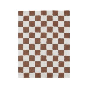 Washable Rug Kitchen Tiles Toffee