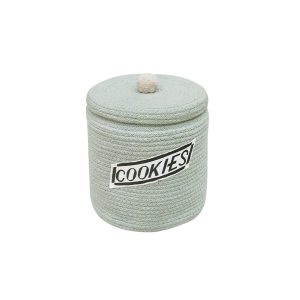 Basket Cookie Jar