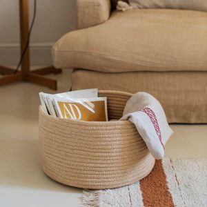Basket Gram Golden