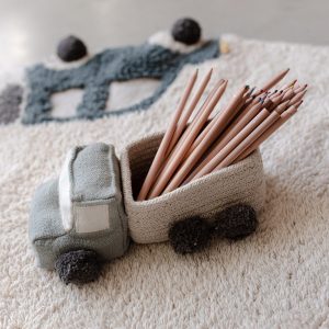 Set of Mini Play Baskets Truck