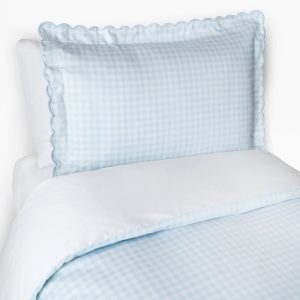 Picnic Gingham Twin Set - Blue