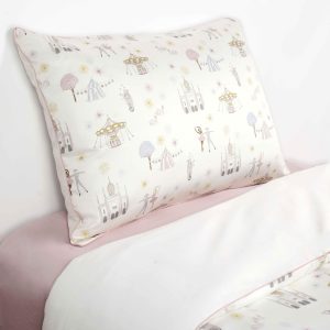 Adventures in Wonderland Twin Set - Rose