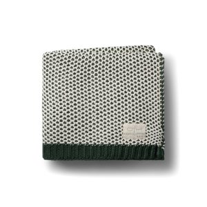 Honeycomb Forest Baby Blanket