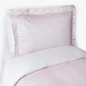 Picnic Gingham Twin Set - Pink