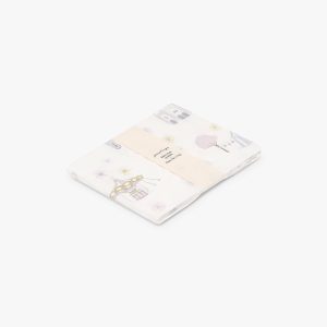 Adventures in Wonderland Swaddle - Rose