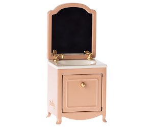 Sink Dresser, Mouse - Dark Powder
