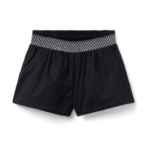 The Smocked Short