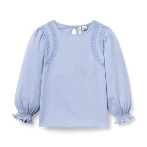 Crochet Trim Top