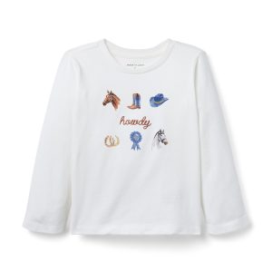Equestrian Icon Tee
