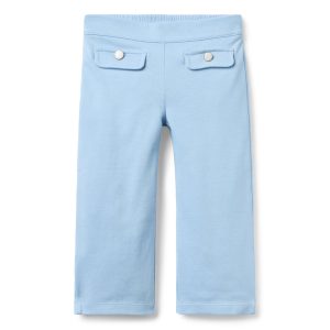 Wide Leg Ponte Pant