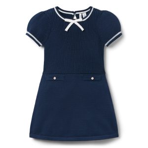Bow Sweater Dress