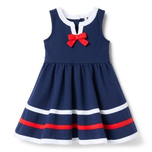 Bow Ponte Dress