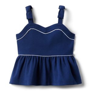 Bow Strap Ponte Top