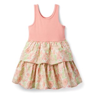 Floral Tiered Dress