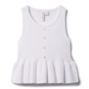Peplum Sweater Top