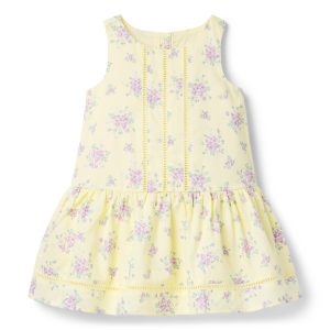 Floral Textured Dress