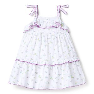 Floral Ruffle Dress
