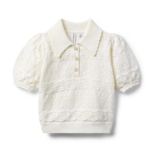 The Crochet Polo