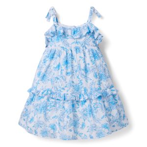 Floral Ruffle Dress