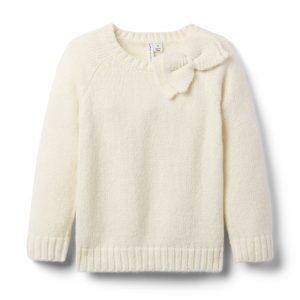 Sparkle Bow Sweater