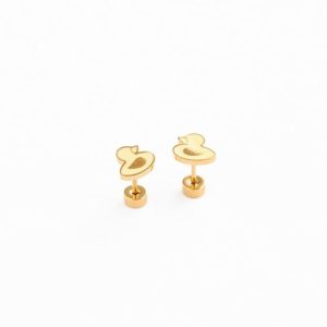 Ducky Study Earrings