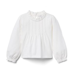 The Pintuck Top