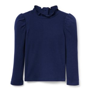 Ribbed Turtleneck