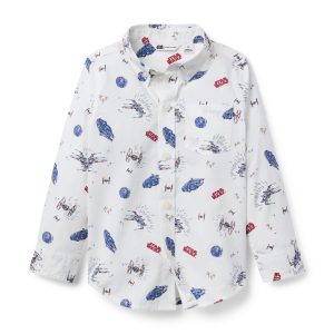 STAR WARS Icon Poplin Shirt