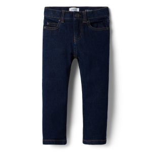 Straight Jean In Rinse Wash